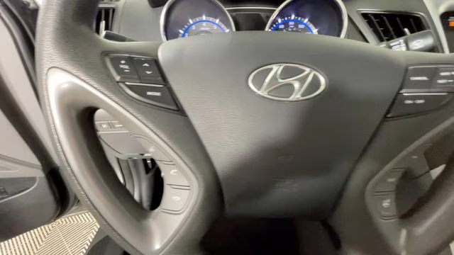 2014 Harbor Gray Metallic Hyundai Sonata GLS FWD Sedan