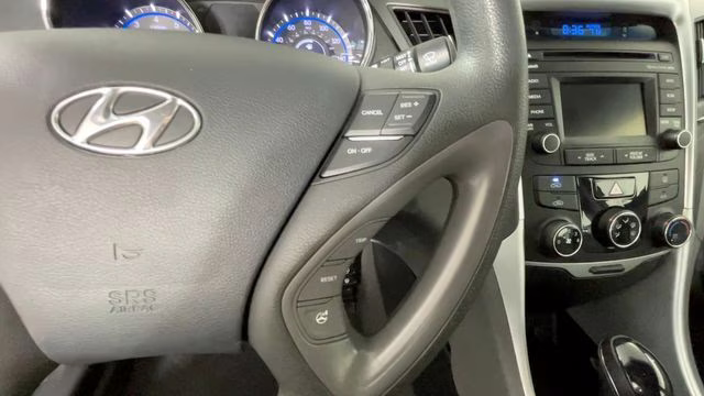 2014 Harbor Gray Metallic Hyundai Sonata GLS FWD Sedan
