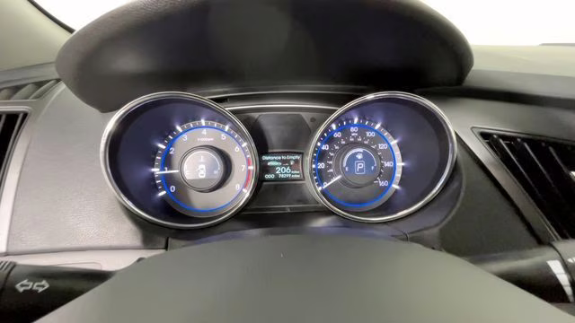 2014 Harbor Gray Metallic Hyundai Sonata GLS FWD Sedan