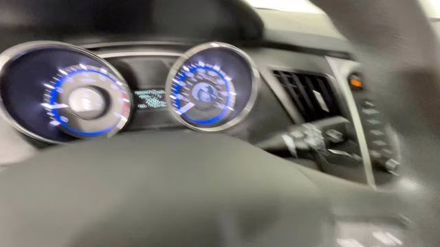 2014 Harbor Gray Metallic Hyundai Sonata GLS FWD Sedan