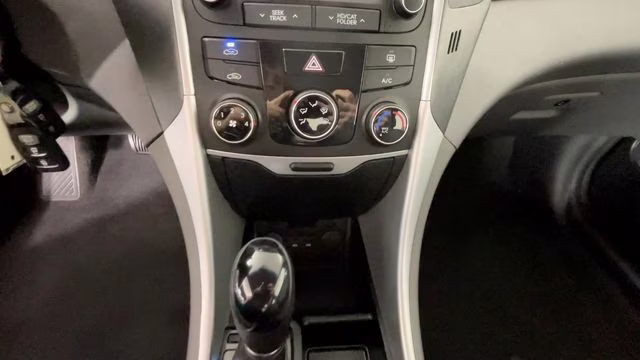 2014 Harbor Gray Metallic Hyundai Sonata GLS FWD Sedan