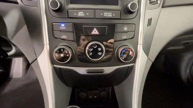 2014 Harbor Gray Metallic Hyundai Sonata GLS FWD Sedan
