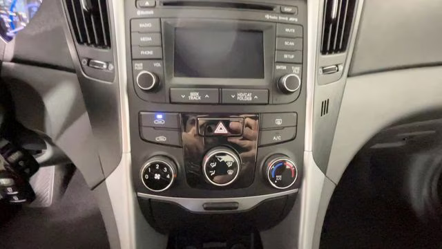 2014 Harbor Gray Metallic Hyundai Sonata GLS FWD Sedan