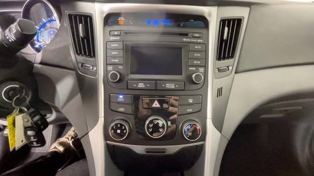 2014 Harbor Gray Metallic Hyundai Sonata GLS FWD Sedan