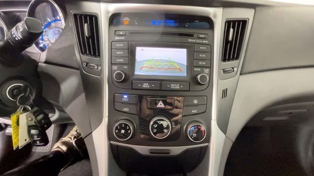 2014 Harbor Gray Metallic Hyundai Sonata GLS FWD Sedan