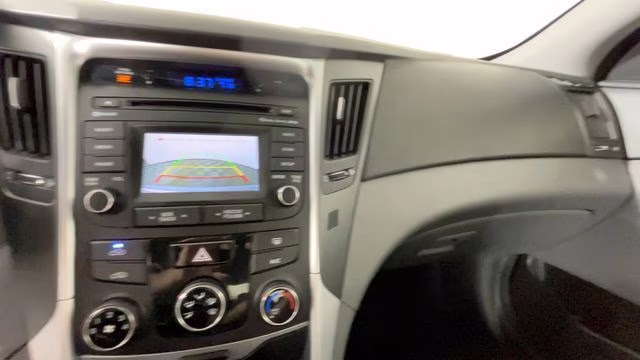 2014 Harbor Gray Metallic Hyundai Sonata GLS FWD Sedan