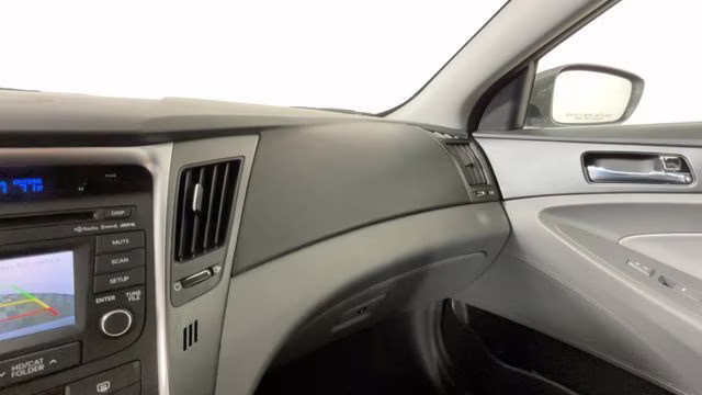 2014 Harbor Gray Metallic Hyundai Sonata GLS FWD Sedan
