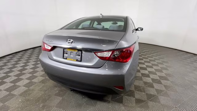 2014 Harbor Gray Metallic Hyundai Sonata GLS FWD Sedan