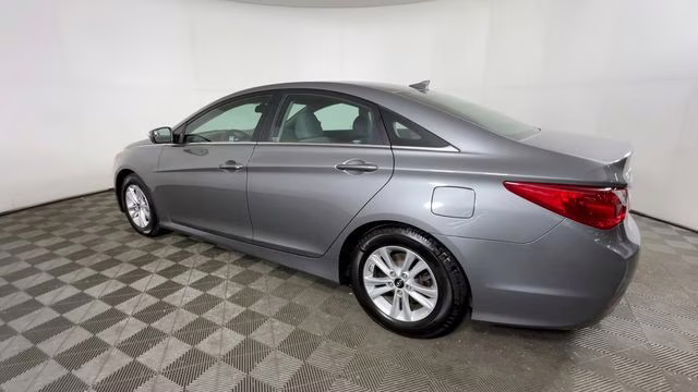 2014 Harbor Gray Metallic Hyundai Sonata GLS FWD Sedan