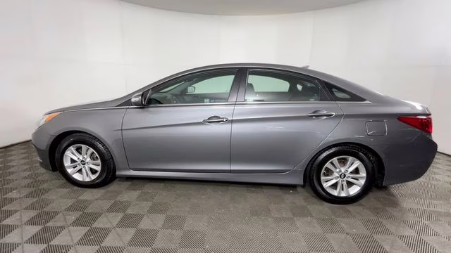 2014 Harbor Gray Metallic Hyundai Sonata GLS FWD Sedan