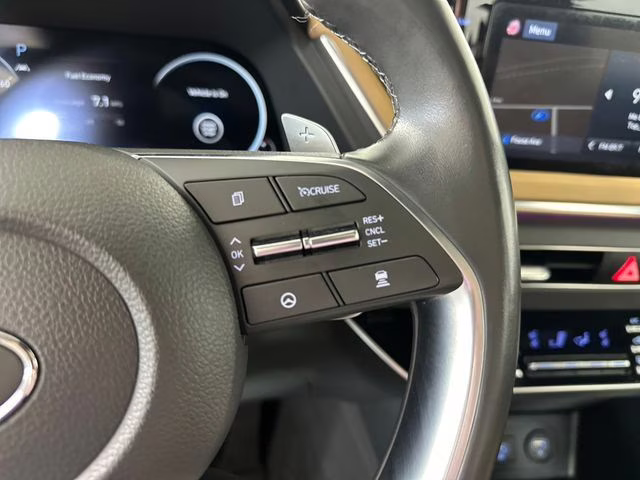 2021 Stormy Blue Hyundai Sonata Limited FWD Sedan
