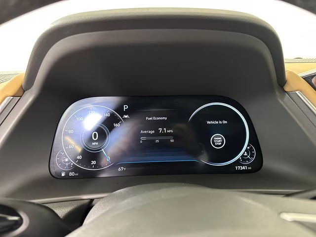 2021 Stormy Blue Hyundai Sonata Limited FWD Sedan