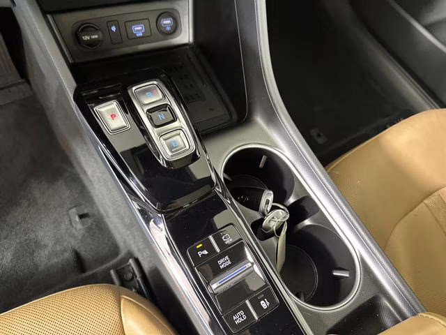 2021 Stormy Blue Hyundai Sonata Limited FWD Sedan