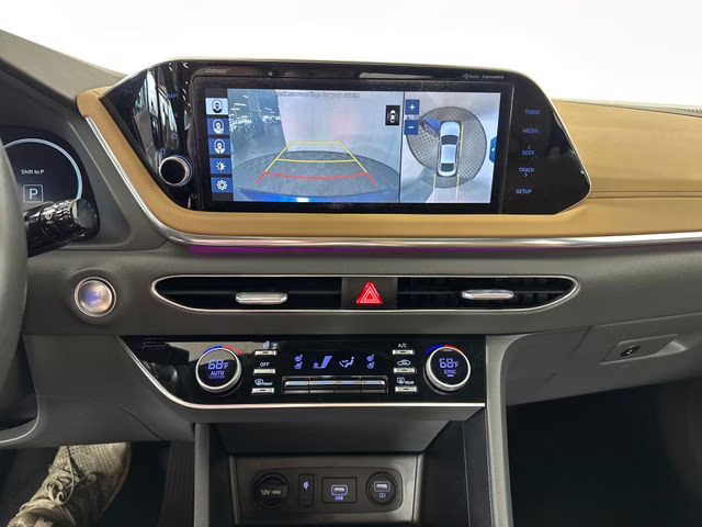 2021 Stormy Blue Hyundai Sonata Limited FWD Sedan