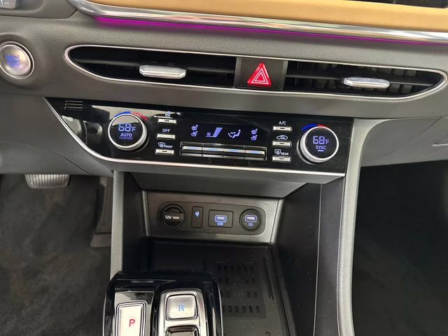 2021 Stormy Blue Hyundai Sonata Limited FWD Sedan