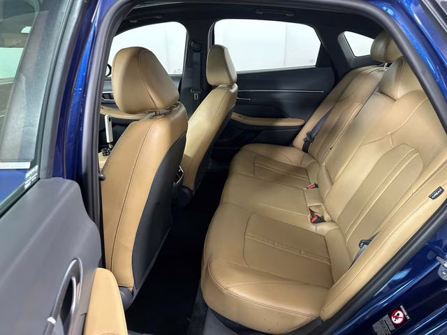 2021 Stormy Blue Hyundai Sonata Limited FWD Sedan