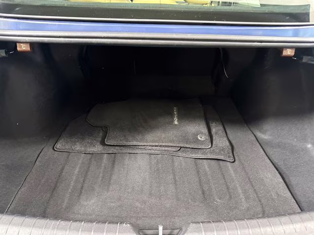 2021 Stormy Blue Hyundai Sonata Limited FWD Sedan