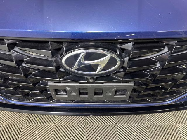 2021 Stormy Blue Hyundai Sonata Limited FWD Sedan