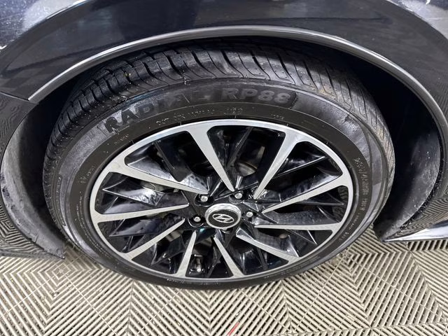 2021 Phantom Black Hyundai Sonata Limited FWD Sedan