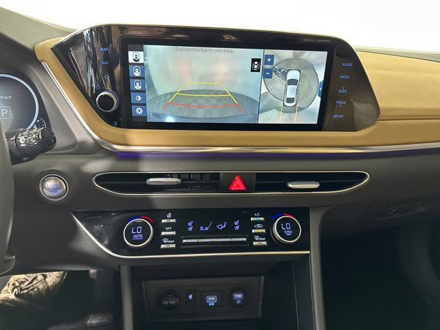 2021 Phantom Black Hyundai Sonata Limited FWD Sedan