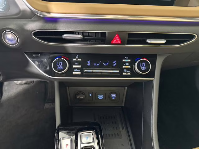2021 Phantom Black Hyundai Sonata Limited FWD Sedan
