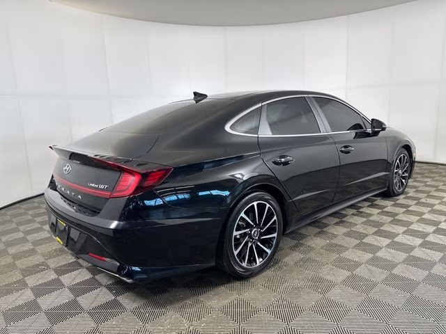 2021 Phantom Black Hyundai Sonata Limited FWD Sedan