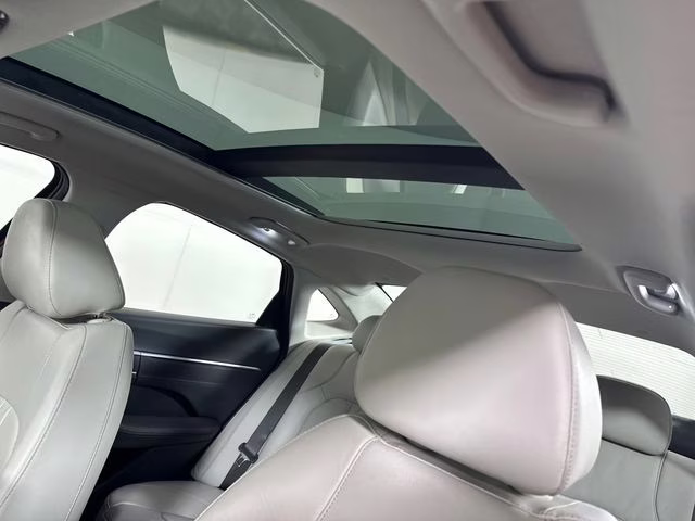 2021 Calypso Red Hyundai Sonata Limited FWD Sedan