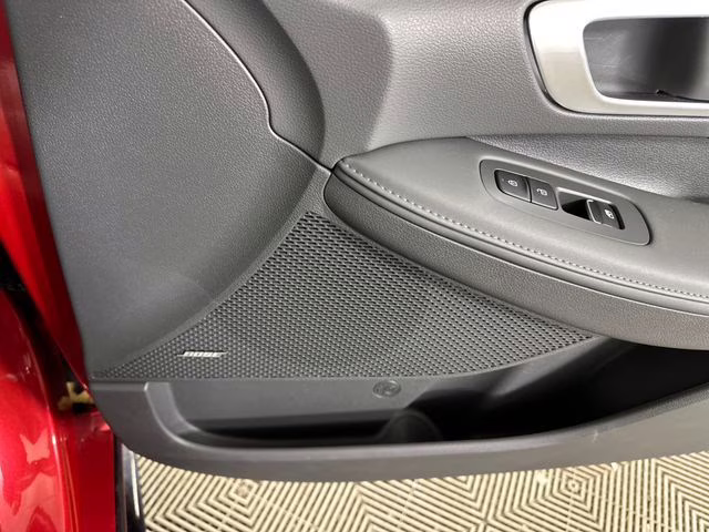 2021 Calypso Red Hyundai Sonata Limited FWD Sedan