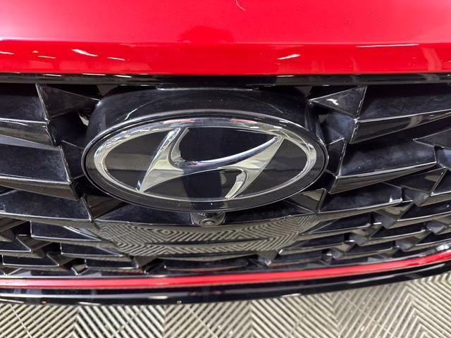 2021 Calypso Red Hyundai Sonata Limited FWD Sedan