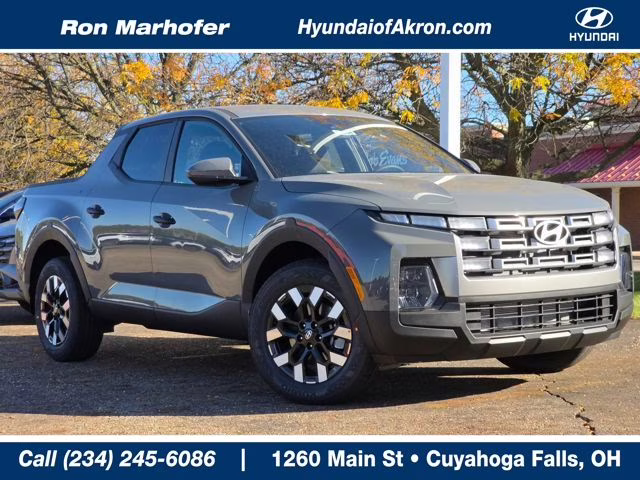 2026 Hampton Gray Hyundai Santa Cruz SE AWD Truck