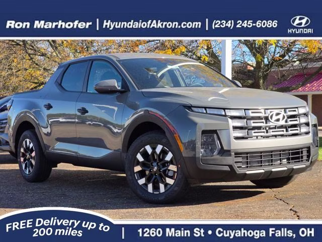 2026 Hampton Gray Hyundai Santa Cruz SE AWD Truck