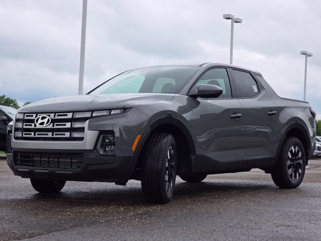 2026 Hampton Gray Hyundai Santa Cruz SE AWD Truck