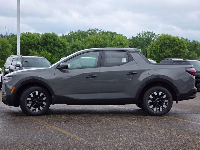2026 Hampton Gray Hyundai Santa Cruz SE AWD Truck