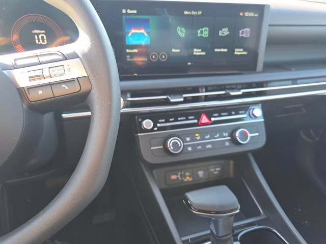 2026 Hampton Gray Hyundai Santa Cruz SE AWD Truck
