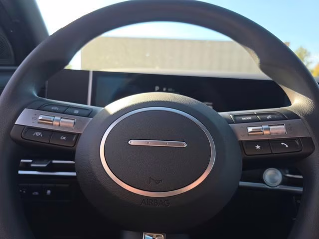 2026 Hampton Gray Hyundai Santa Cruz SE AWD Truck