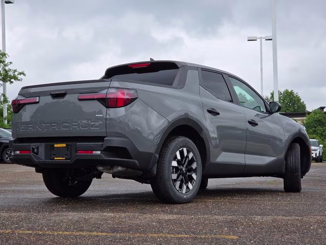 2026 Hampton Gray Hyundai Santa Cruz SE AWD Truck