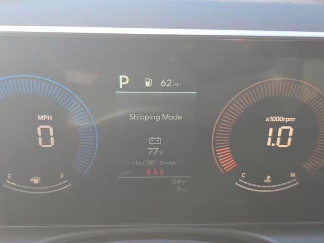 2026 Hampton Gray Hyundai Santa Cruz SE AWD Truck