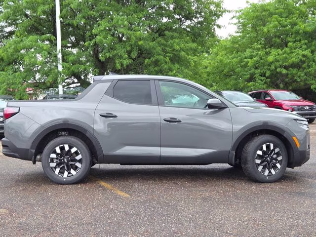 2026 Hampton Gray Hyundai Santa Cruz SE AWD Truck