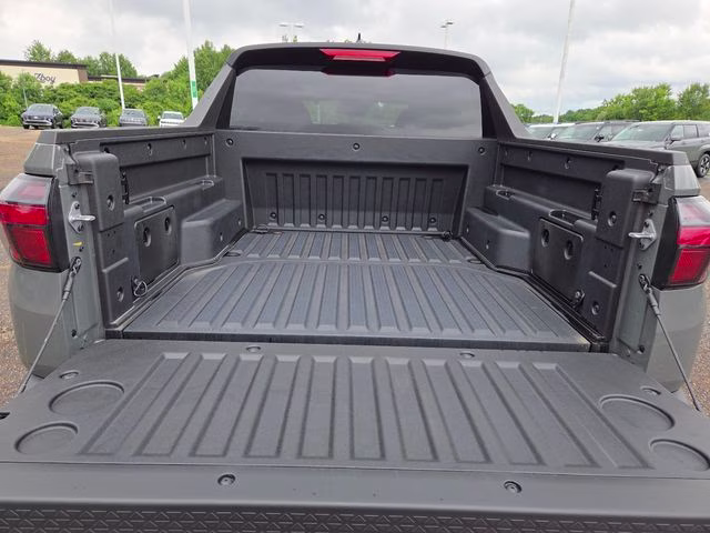2026 Hampton Gray Hyundai Santa Cruz SE AWD Truck
