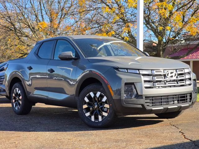 2026 Hampton Gray Hyundai Santa Cruz SE AWD Truck