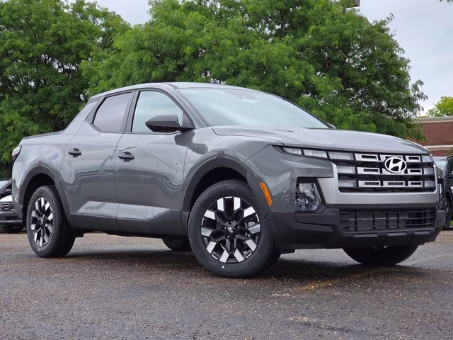 2026 Hampton Gray Hyundai Santa Cruz SE AWD Truck