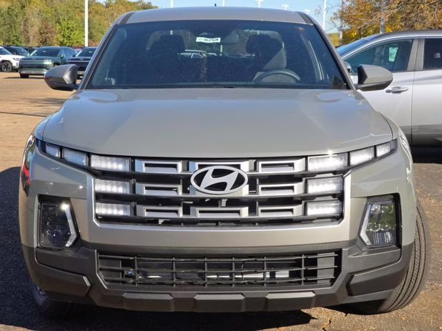 2026 Hampton Gray Hyundai Santa Cruz SE AWD Truck