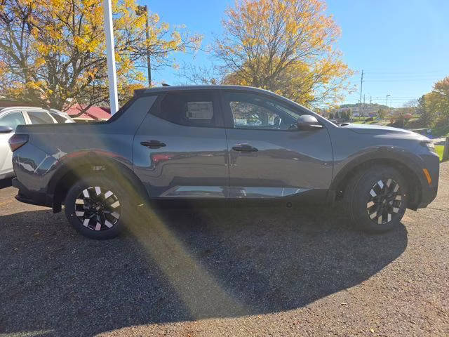 2026 Hampton Gray Hyundai Santa Cruz SE AWD Truck