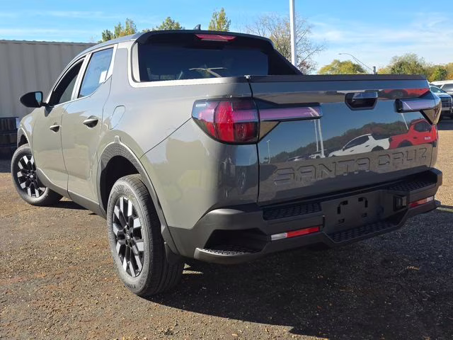 2026 Hampton Gray Hyundai Santa Cruz SE AWD Truck