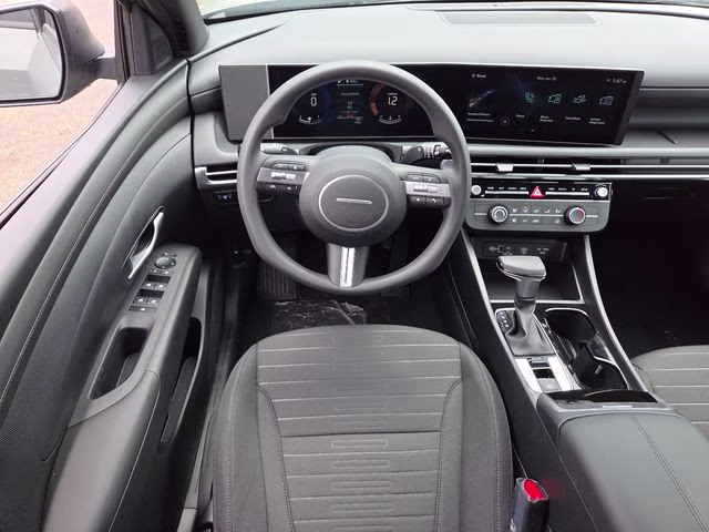 2026 Hampton Gray Hyundai Santa Cruz SE AWD Truck