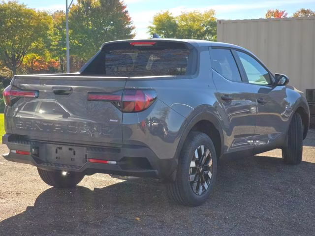 2026 Hampton Gray Hyundai Santa Cruz SE AWD Truck