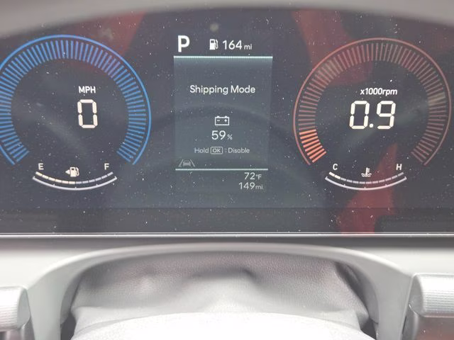 2026 Hampton Gray Hyundai Santa Cruz SE AWD Truck