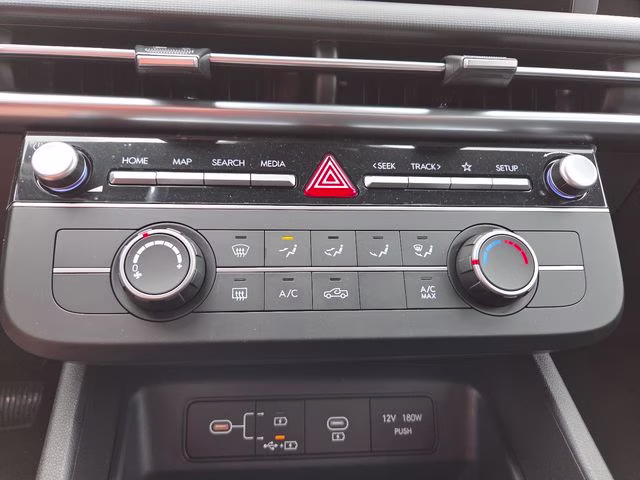 2026 Hampton Gray Hyundai Santa Cruz SE AWD Truck