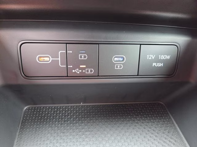 2026 Hampton Gray Hyundai Santa Cruz SE AWD Truck