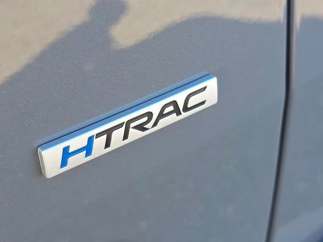 2026 Hampton Gray Hyundai Santa Cruz SE AWD Truck